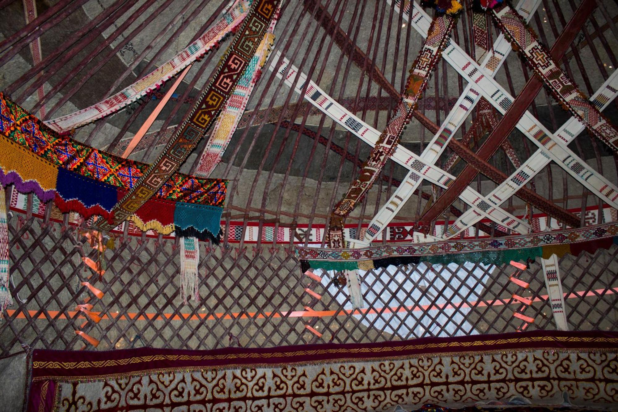 ホテル Authentic Uzbek Yurt Camp Eco-Friendly Nurota エクステリア 写真