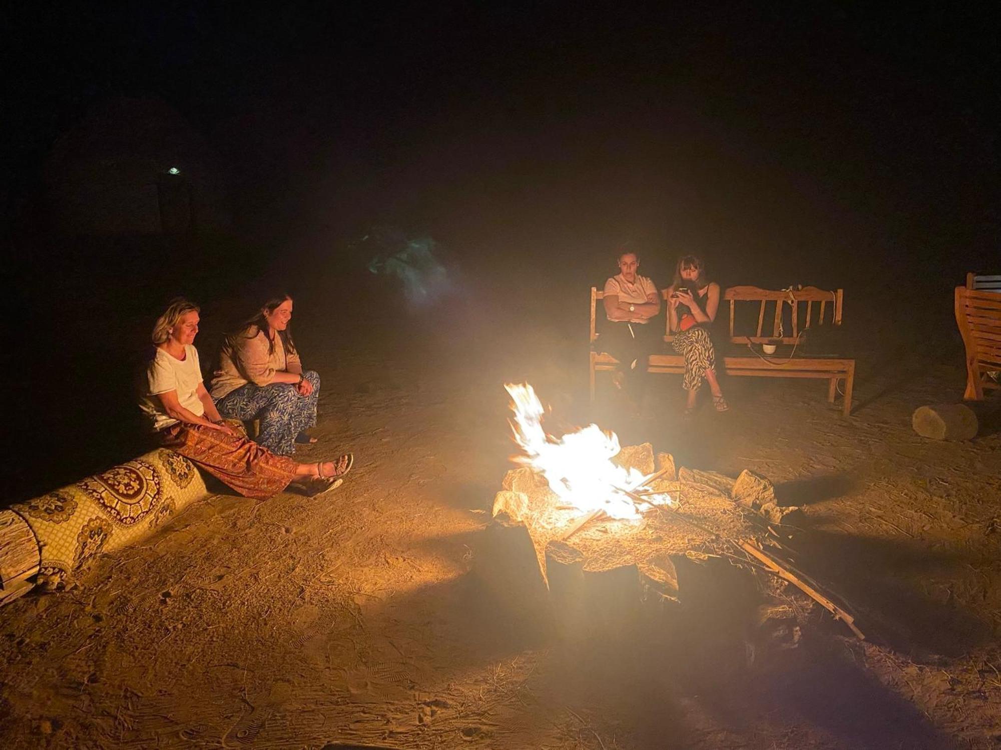 ホテル Authentic Uzbek Yurt Camp Eco-Friendly Nurota エクステリア 写真